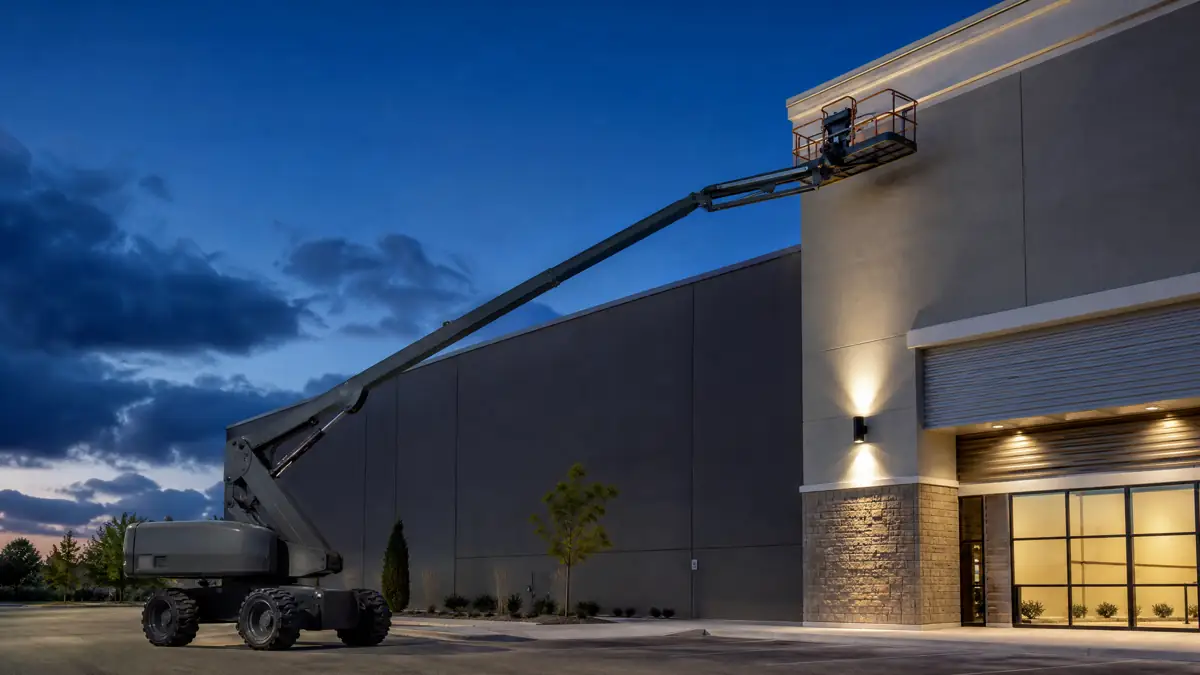 Boom Lift Rental planning image for Cleveland, OH
