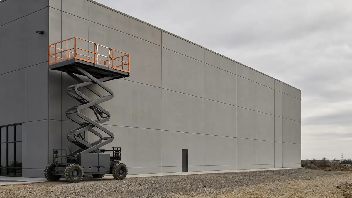 Rough Terrain Scissor Lift Rental planning image for Cleveland, OH